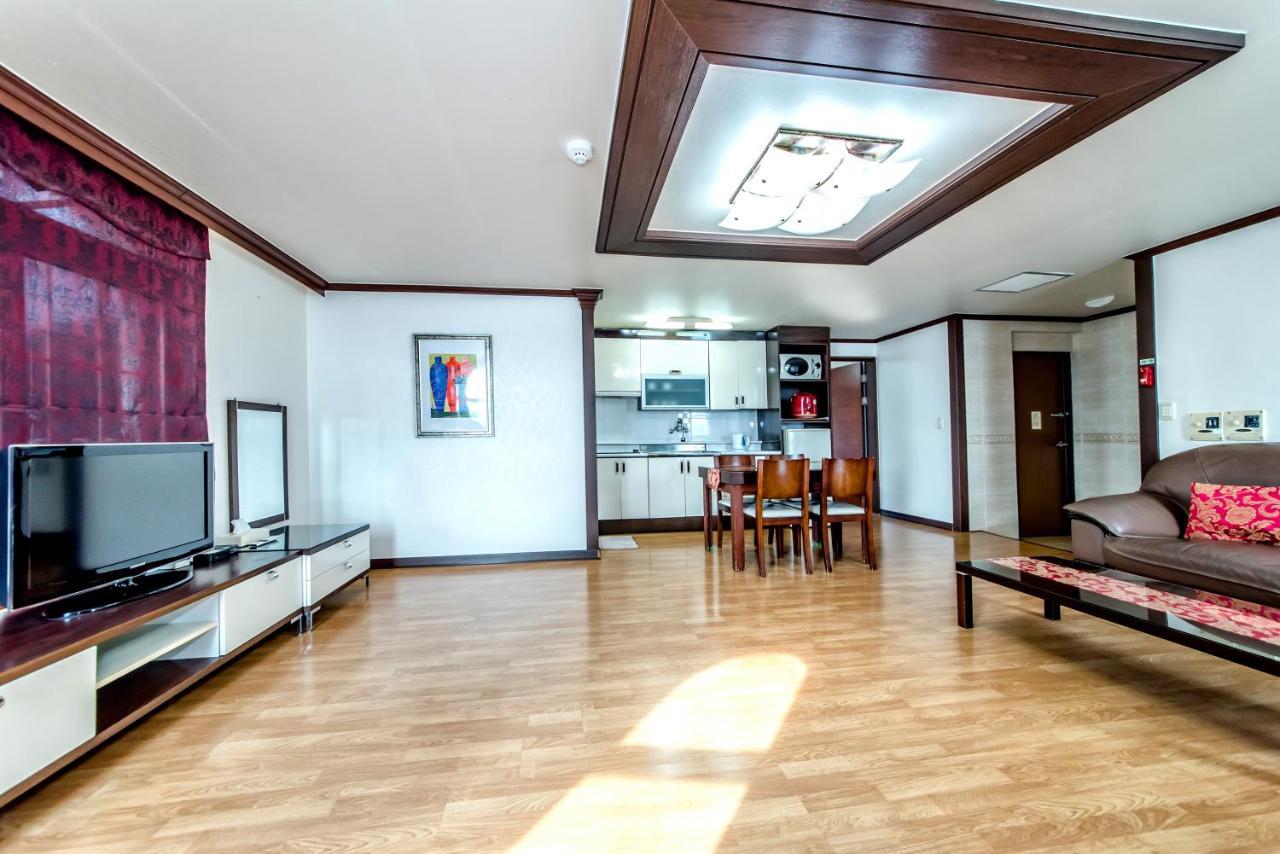 Jeju Hue Pension Сеогвипо Екстериор снимка