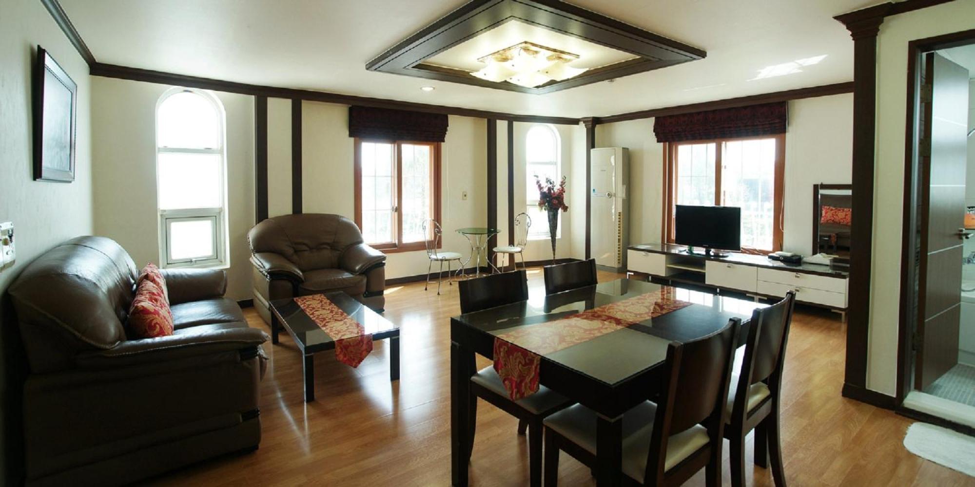 Jeju Hue Pension Сеогвипо Екстериор снимка