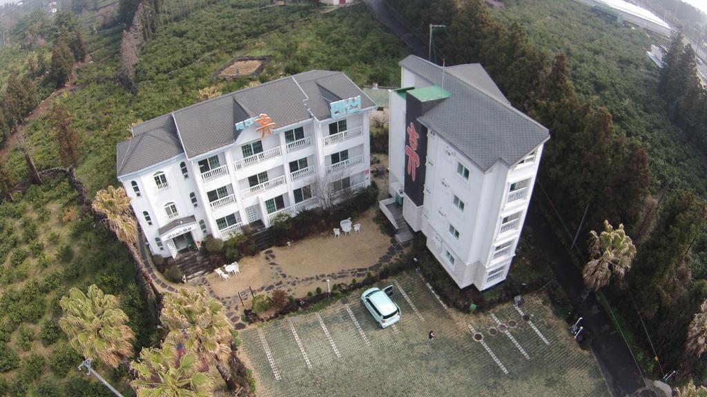 Jeju Hue Pension Сеогвипо Екстериор снимка