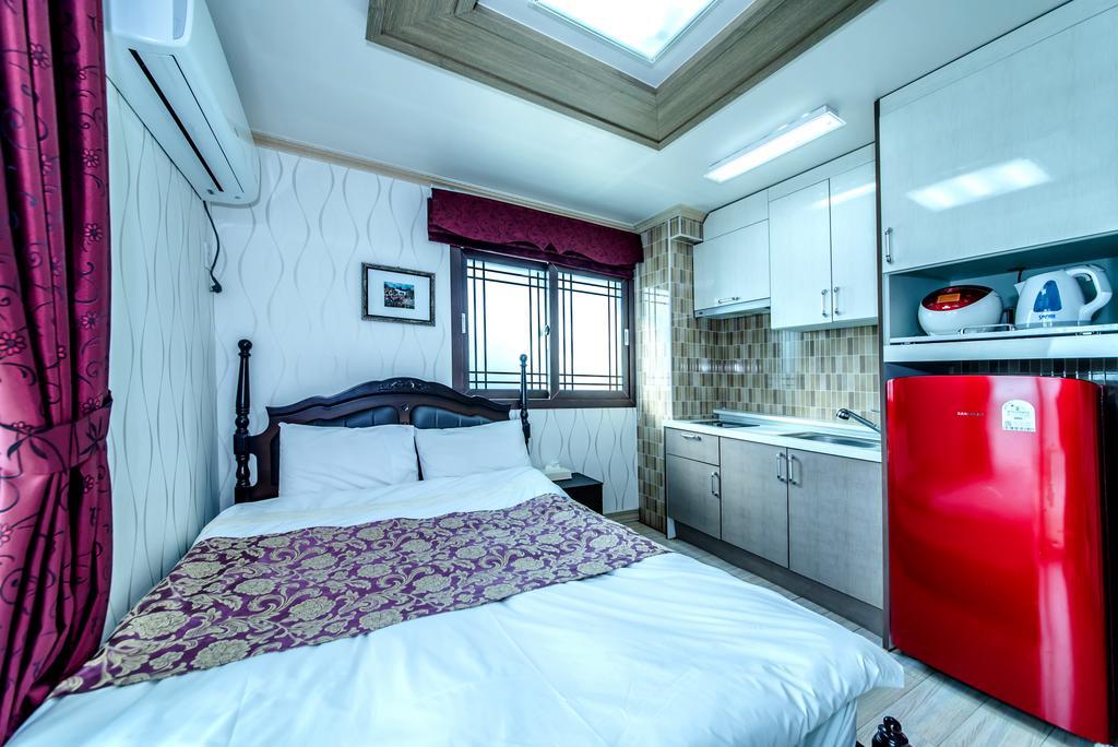 Jeju Hue Pension Сеогвипо Екстериор снимка