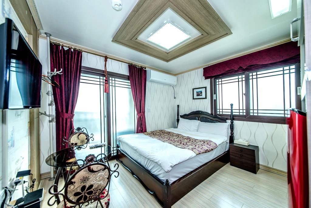 Jeju Hue Pension Сеогвипо Екстериор снимка